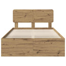 Sengestel Artisan eg 120 x 190 cm Massiv fyrretræ