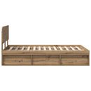 Sengestel Artisan eg 120 x 190 cm Massiv fyrretræ