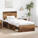 Sengestel Gammelt træ 90 x 200 cm Massiv fyrretræ