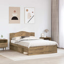 Sengestel Artisan eg 150 x 200 cm Massiv fyrretræ