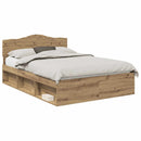 Sengestel Artisan eg 150 x 200 cm Massiv fyrretræ