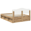 Sengestel Artisan eg 150 x 200 cm Massiv fyrretræ