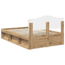 Sengestel Artisan eg 135 x 190 cm Massiv fyrretræ