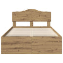 Sengestel Artisan eg 135 x 190 cm Massiv fyrretræ