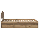 Sengestel Artisan eg 135 x 190 cm Massiv fyrretræ