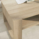 Sofabord Sonoma eg 92 x 53 x 45 cm Konstrueret træ