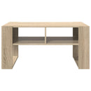 Sofabord Sonoma eg 92 x 53 x 45 cm Konstrueret træ