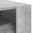 Sofabord Beton Grå 92 x 53 x 45 cm Konstrueret træ