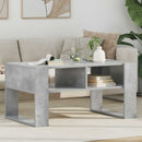 Sofabord Beton Grå 92 x 53 x 45 cm Konstrueret træ