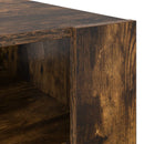 Sofabord Røget eg 92 x 53 x 45 cm Konstrueret træ