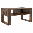 Sofabord Røget eg 92 x 53 x 45 cm Konstrueret træ