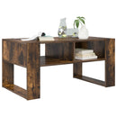 Sofabord Røget eg 92 x 53 x 45 cm Konstrueret træ