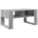 Sofabord Grå Sonoma 92 x 53 x 45 cm Konstrueret træ