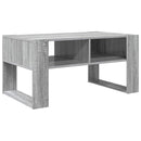 Sofabord Grå Sonoma 92 x 53 x 45 cm Konstrueret træ
