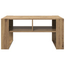 Sofabord Artisan Egetræ 92 x 53 x 45 cm Konstrueret træ