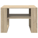 Sofabord Sonoma eg 66 x 53 x 45 cm Konstrueret træ