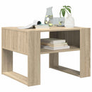 Sofabord Sonoma eg 66 x 53 x 45 cm Konstrueret træ