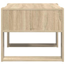 Sofabord Sonoma eg 66 x 53 x 45 cm Konstrueret træ