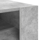 Sofabord Beton Grå 66 x 53 x 45 cm Konstrueret træ