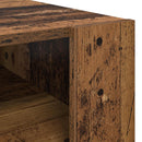 Sofabord Gammelt træ 66 x 53 x 45 cm Konstrueret træ