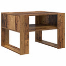 Sofabord Gammelt træ 66 x 53 x 45 cm Konstrueret træ