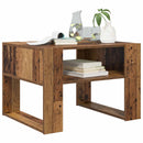 Sofabord Gammelt træ 66 x 53 x 45 cm Konstrueret træ