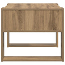 Sofabord Artisan Egetræ 66 x 53 x 45 cm Konstrueret træ