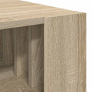 Sofabord Sonoma eg 92 x 49,5 x 45 cm Konstrueret træ