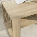 Sofabord Sonoma eg 92 x 49,5 x 45 cm Konstrueret træ