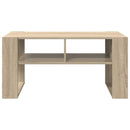 Sofabord Sonoma eg 92 x 49,5 x 45 cm Konstrueret træ
