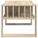 Sofabord Sonoma eg 92 x 49,5 x 45 cm Konstrueret træ