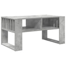 Sofabord Beton Grå 92 x 49,5 x 45 cm Konstrueret træ