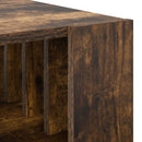 Sofabord Røget eg 92 x 49,5 x 45 cm Konstrueret træ