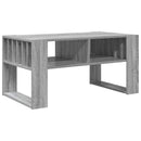 Sofabord Grå Sonoma 92 x 49,5 x 45 cm Konstrueret træ