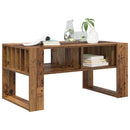 Sofabord Gammelt træ 92 x 49,5 x 45 cm Konstrueret træ