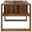 Sofabord Gammelt træ 92 x 49,5 x 45 cm Konstrueret træ