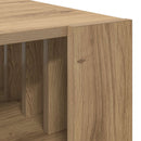 Sofabord Artisan Egetræ 92 x 49,5 x 45 cm Konstrueret træ