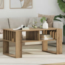 Sofabord Artisan Egetræ 92 x 49,5 x 45 cm Konstrueret træ
