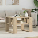 Sofabord Sonoma eg 66 x 49,5 x 45 cm Konstrueret træ