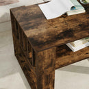 Sofabord Røget eg 66 x 49,5 x 45 cm Konstrueret træ