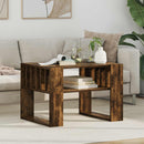 Sofabord Røget eg 66 x 49,5 x 45 cm Konstrueret træ