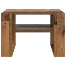 Sofabord Gammelt træ 66 x 49,5 x 45 cm Konstrueret træ