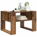 Sofabord Gammelt træ 66 x 49,5 x 45 cm Konstrueret træ