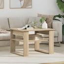Sofabord Sonoma eg 64 x 54 x 44 cm Konstrueret træ