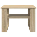 Sofabord Sonoma eg 64 x 54 x 44 cm Konstrueret træ