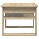 Sofabord Sonoma eg 64 x 54 x 44 cm Konstrueret træ
