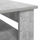 Sofabord Beton Grå 64 x 54 x 44 cm Konstrueret træ