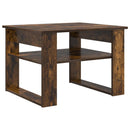 Sofabord Røget eg 64 x 54 x 44 cm Konstrueret træ