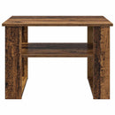 Sofabord Gammelt træ 64 x 54 x 44 cm Konstrueret træ
