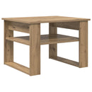 Sofabord Artisan Egetræ 64 x 54 x 44 cm Konstrueret træ